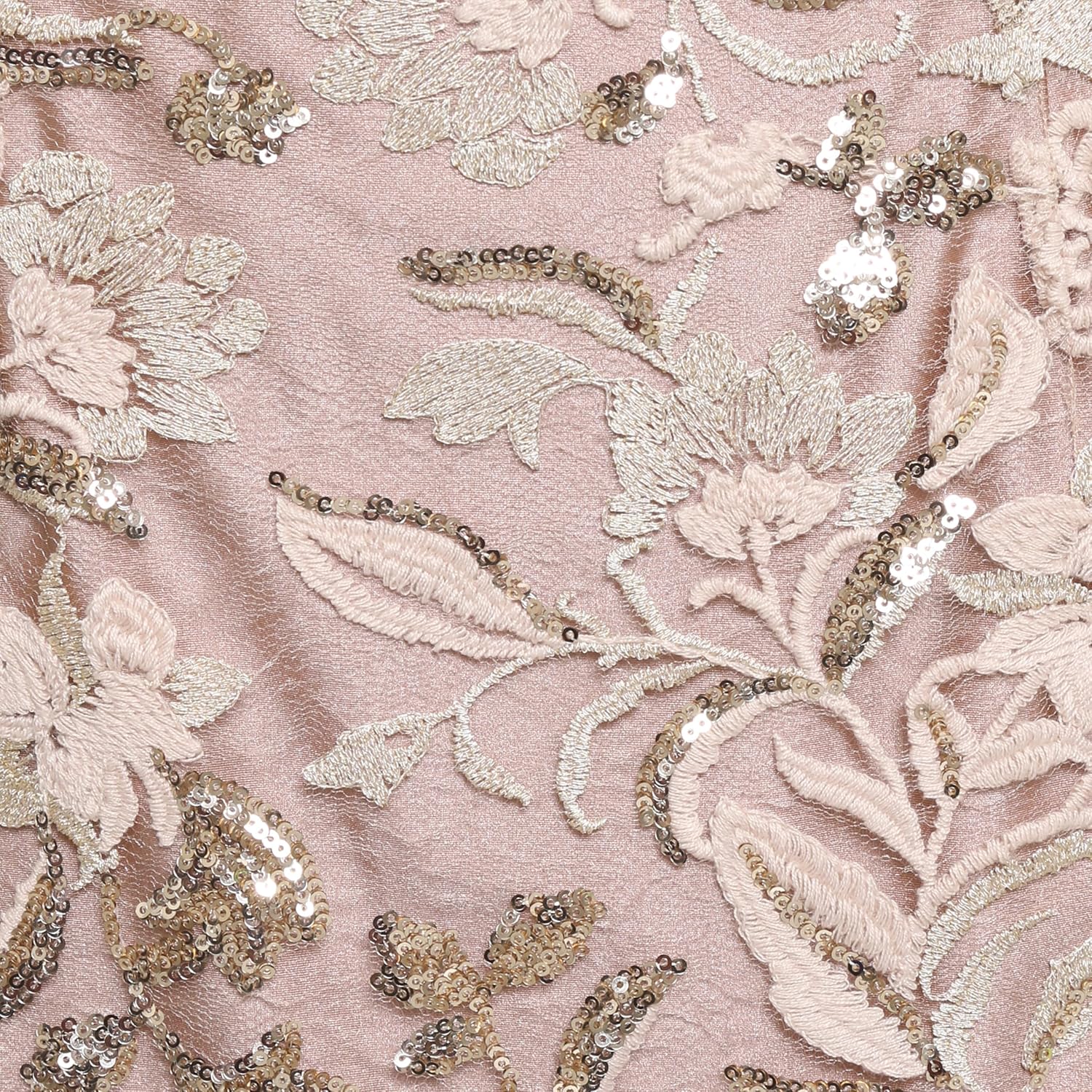 Alex Evenings Women's Floor Length Sleeveless V-Neck, Elegant Mother of The Bride Dress, Formal Events - Image 3