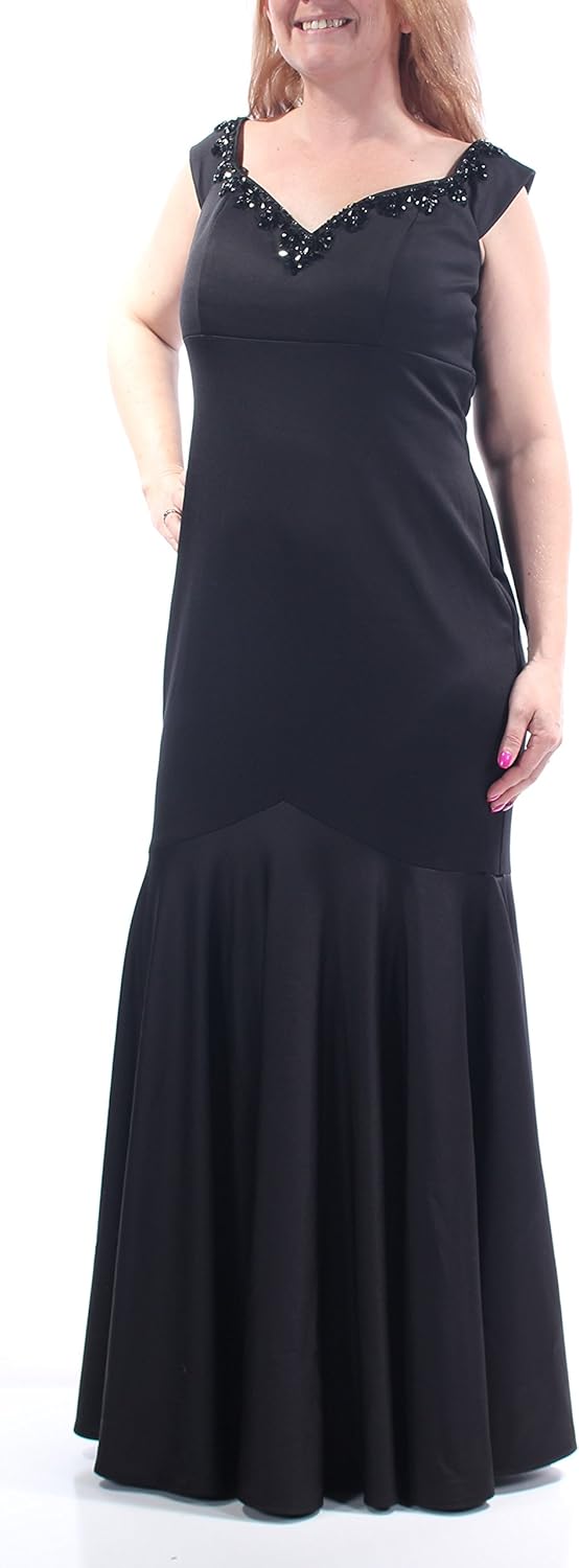 Alex Evenings Women's Long Off The Shoulder Dress - Image 5