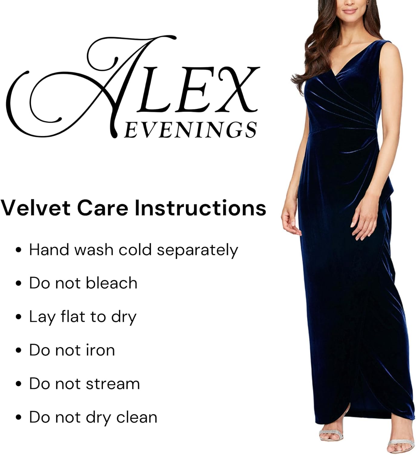 Alex Evenings Women's Long Off The Shoulder Fit and Flare Dress - Image 5