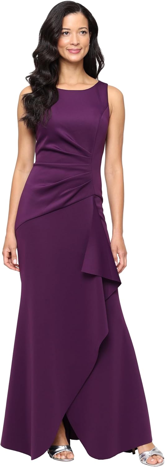 Alex Evenings Women's Long Sleeveless Dress - Image 6