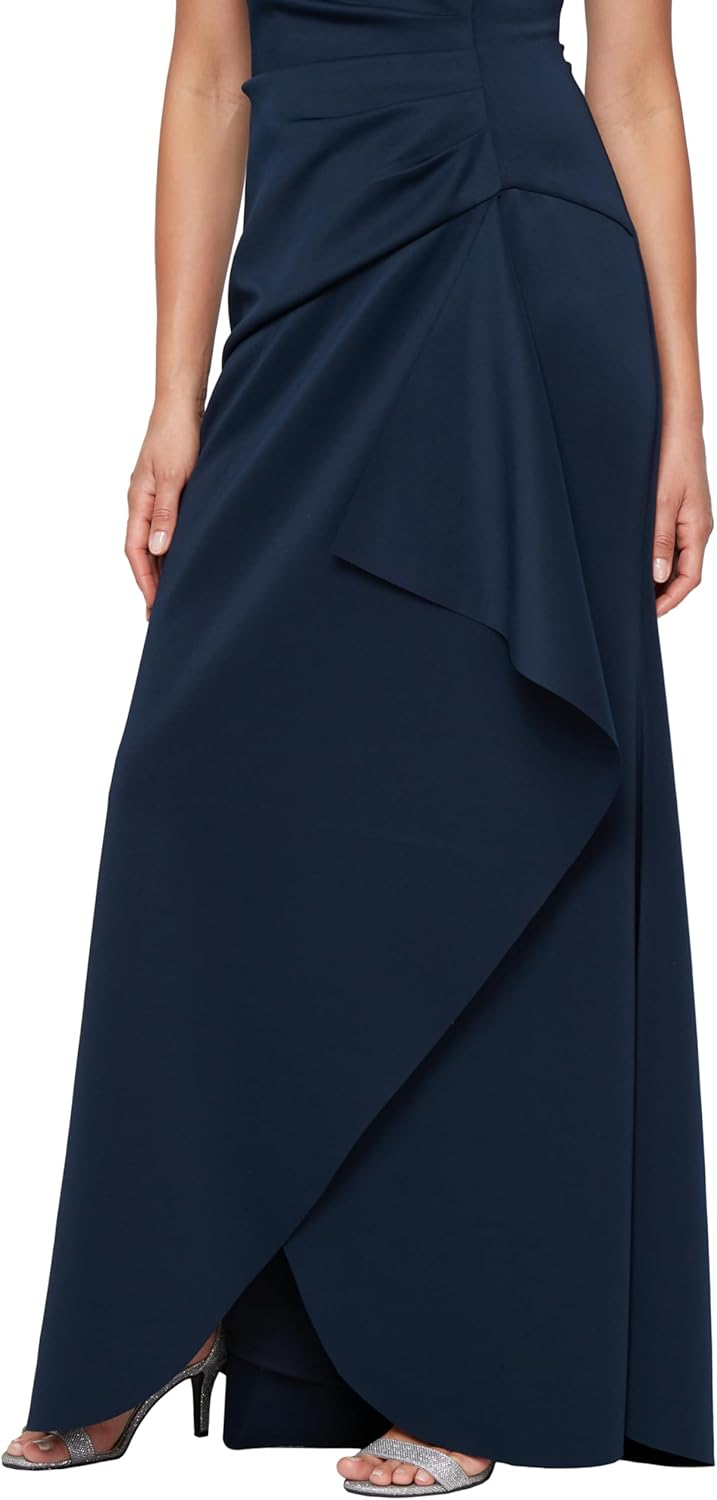 Alex Evenings Women's Long Sleeveless Dress - Image 3