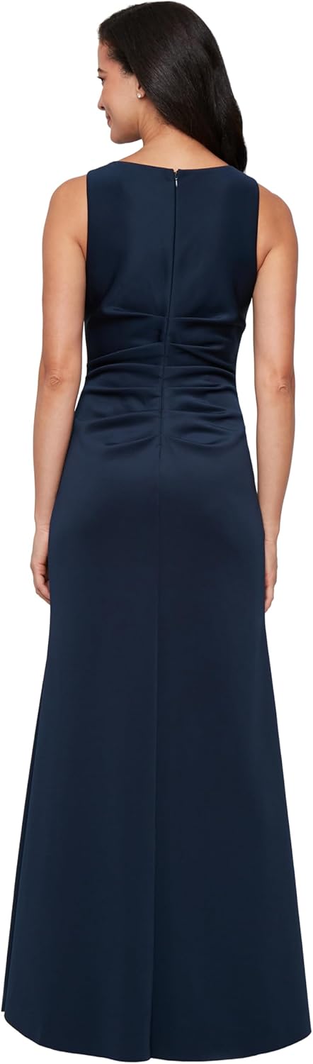 Alex Evenings Women's Long Sleeveless Dress - Image 2