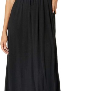 Amazon Essentials Women's Waisted Maxi Dress (Available in Plus Size)