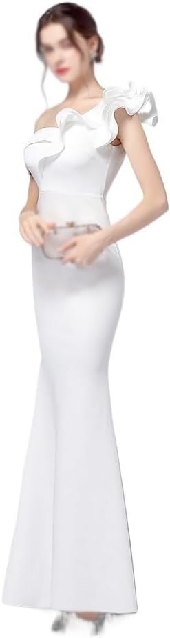 CGTENBS Easy Shoulder Party Evening Gown Long Slimming Sexy Dress for Parties(XX-Large) - Image 4