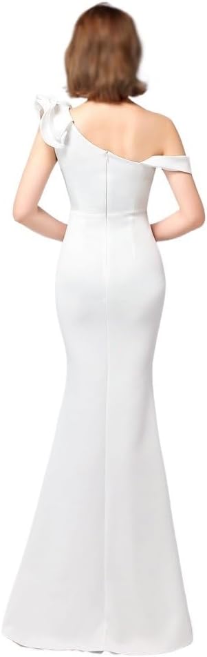 CGTENBS Easy Shoulder Party Evening Gown Long Slimming Sexy Dress for Parties(XX-Large) - Image 5