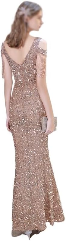 CGTENBS Evening Dress Women's Slimming Dress for Banquet(XX-Large) - Image 3