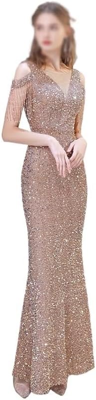 CGTENBS Evening Dress Women's Slimming Dress for Banquet(XX-Large) - Image 2