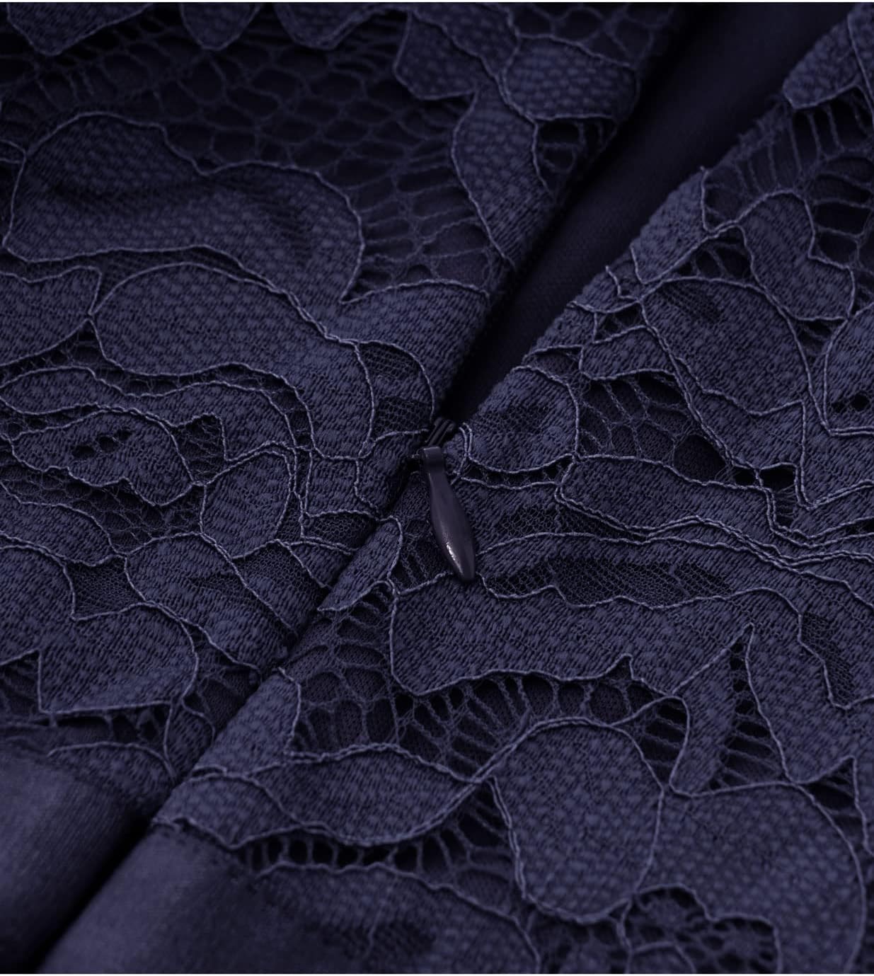 DRESSTELLS Womens Formal Dresses for Wedding Guest Bridesmaid Long Prom Empire Waist Lace Dress Evening Gown 2025 - Image 4