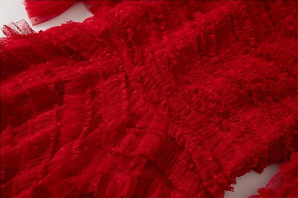 KswyyuwxgqI Women's O-Neck Ball Gown Dresses Mesh Zipper Short Sleeve Striped Holiday Evening Formal Long Dress - Image 4