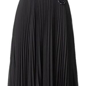 KswyyuwxgqI Women's V-Neck Vintage Black Beaded Pleated Knee-Length Dresses Short Sleeve Beaded Evening Party Dress