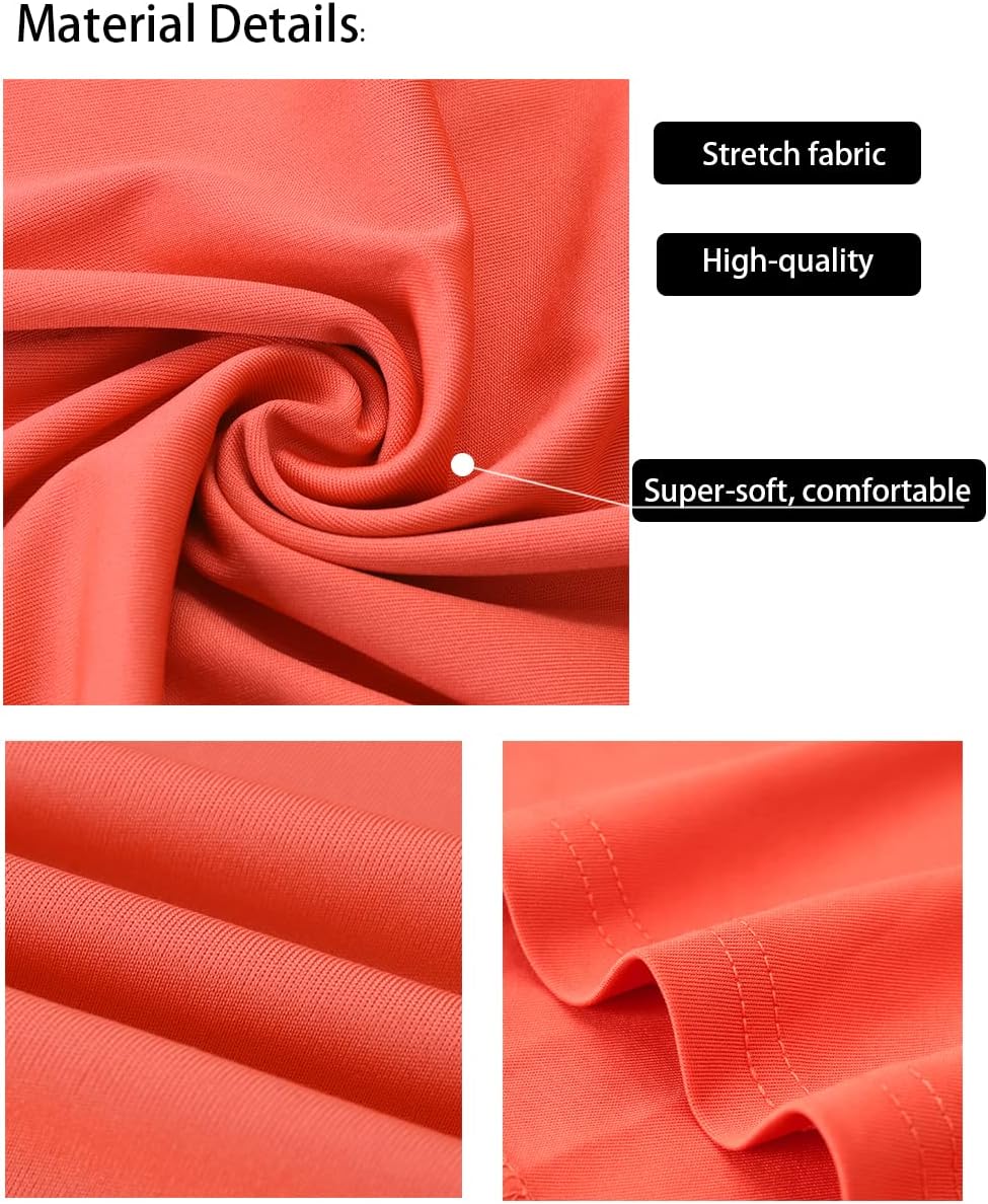 LILYIN Women\u2019s Elegant Off Shoulder Short Sleeve Belted Side Slit Cocktail Party Swing Dress with Pockets - Image 5