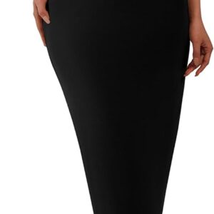 PRETTYGARDEN Women's Off The Shoulder Maxi Dresses 2025 Summer Formal Elegant Cocktail Party Wedding Guest Long Dress