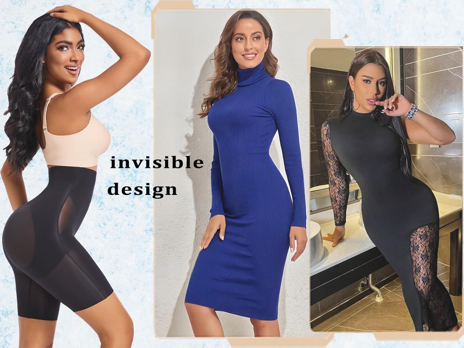 PRETTYWELL Shapewear Tummy Control Shorts for Women Comfort High Waisted Body Shaper Shorts Seamless no Rolling Thigh Slimmer - Image 6