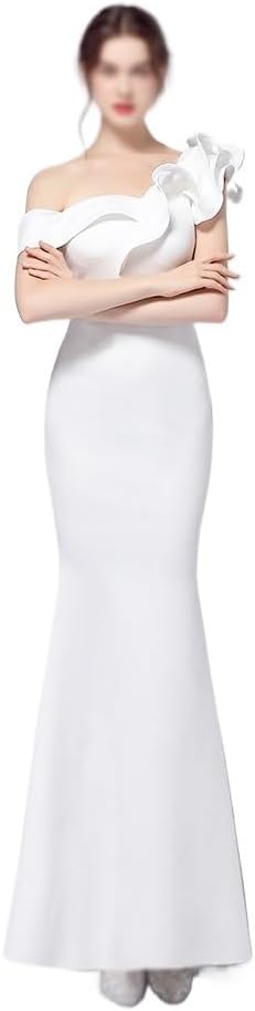 SIDUFHAOPKLL Easy Shoulder Party Evening Gown Long Slimming Sexy Dress for Parties - Image 2