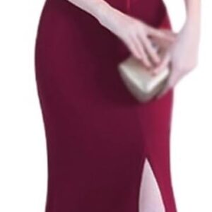 SIDUFHAOPKLL Evening Gown Long Shoulder Dress Long Dress Dinner Dress Wedding Evening Dress