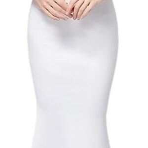 TEOYETTSF Easy Shoulder Party Evening Gown Long Slimming Sexy Dress for Parties