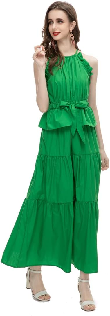 Unique Women Evening Gown Dress Mesh Swing Long Sleeve Elegant Party Winter Dress - Image 22