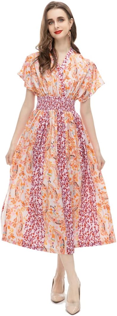 Unique Women Evening Gown Dress Mesh Swing Long Sleeve Elegant Party Winter Dress - Image 31