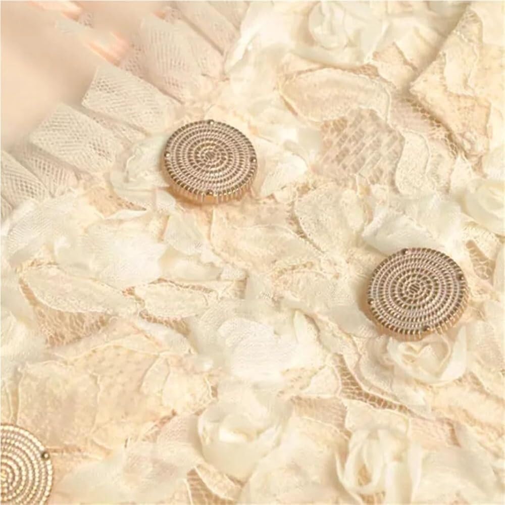 Women's Solid Vintage Maxi Evening Gown Stand Collar Trumpet Sleeve High Waist Weddimg Guest Dresses - Image 4