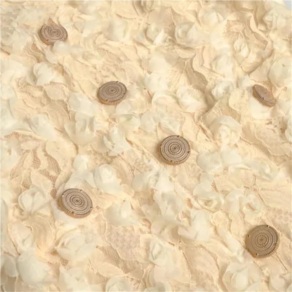 Women's Solid Vintage Maxi Evening Gown Stand Collar Trumpet Sleeve High Waist Weddimg Guest Dresses - Image 5