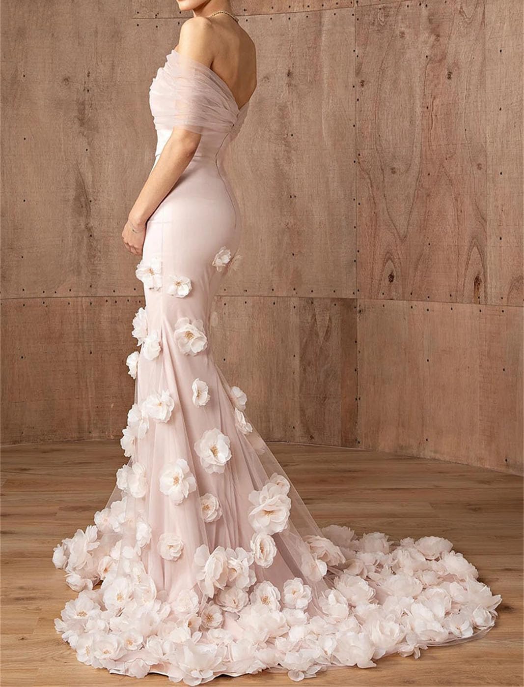 Women's Special Occasion Gown - Luxurious Evening Banquet Party Dress - Image 5