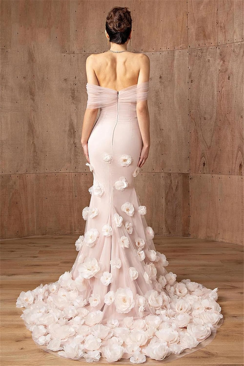 Women's Special Occasion Gown - Luxurious Evening Banquet Party Dress - Image 2