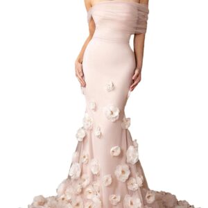Women's Special Occasion Gown - Luxurious Evening Banquet Party Dress