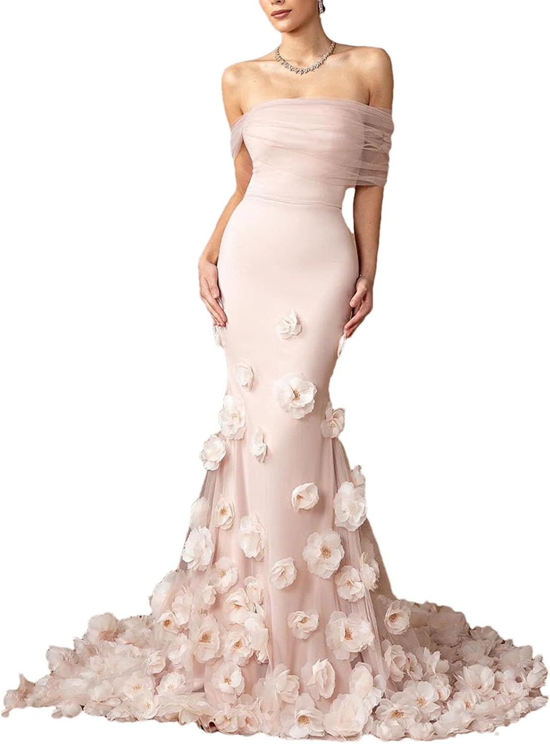 Women's Special Occasion Gown - Luxurious Evening Banquet Party Dress
