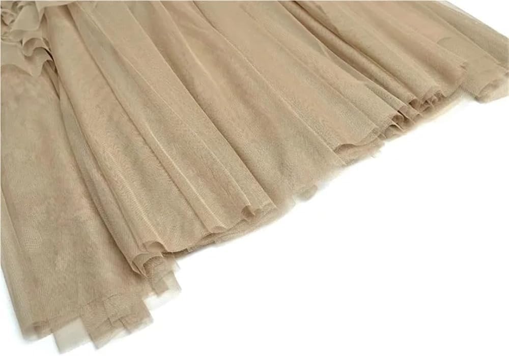 Women's Vintage Sequins Mesh Maxi Dress Beading Embroidery Lantern Sleeve Evening Party Formal Dresses - Image 4