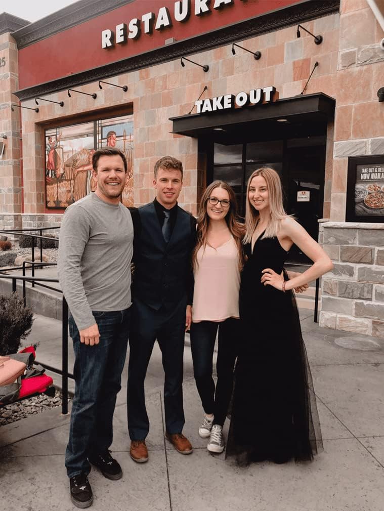 XXTAXN Women's Sexy Deep V Neck Split Cocktail Party Formal Bridesmaid Maxi Dress - Image 7