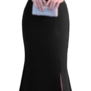 YMGSCC Evening Gown Long Dress Shoulder Dress Long Dress Dinner Slim Dress Wedding(X-Large)