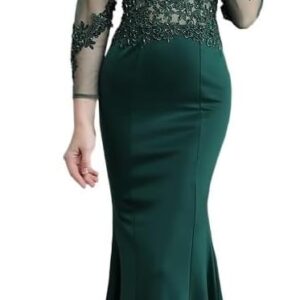 YMGSCC Sequin Long Oversized Women's Performance Dress, Banquet Evening Dress(4X-Large)