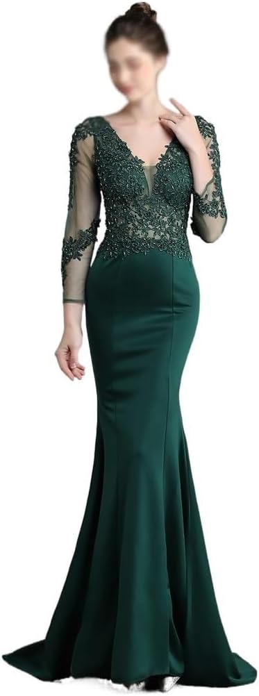 YMGSCC Sequin Long Oversized Women's Performance Dress, Banquet Evening Dress(4X-Large)