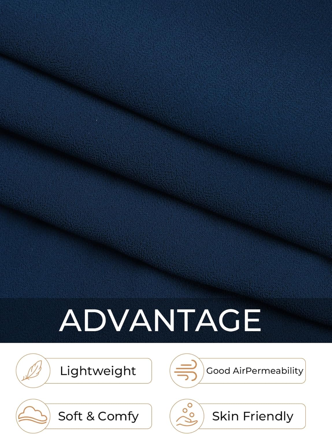 ZNU Women Plus Size Chiffon Evening Gown Sequins Dress, Elegant Formal Party Cocktail Dresses for Weddings Guest - Image 7